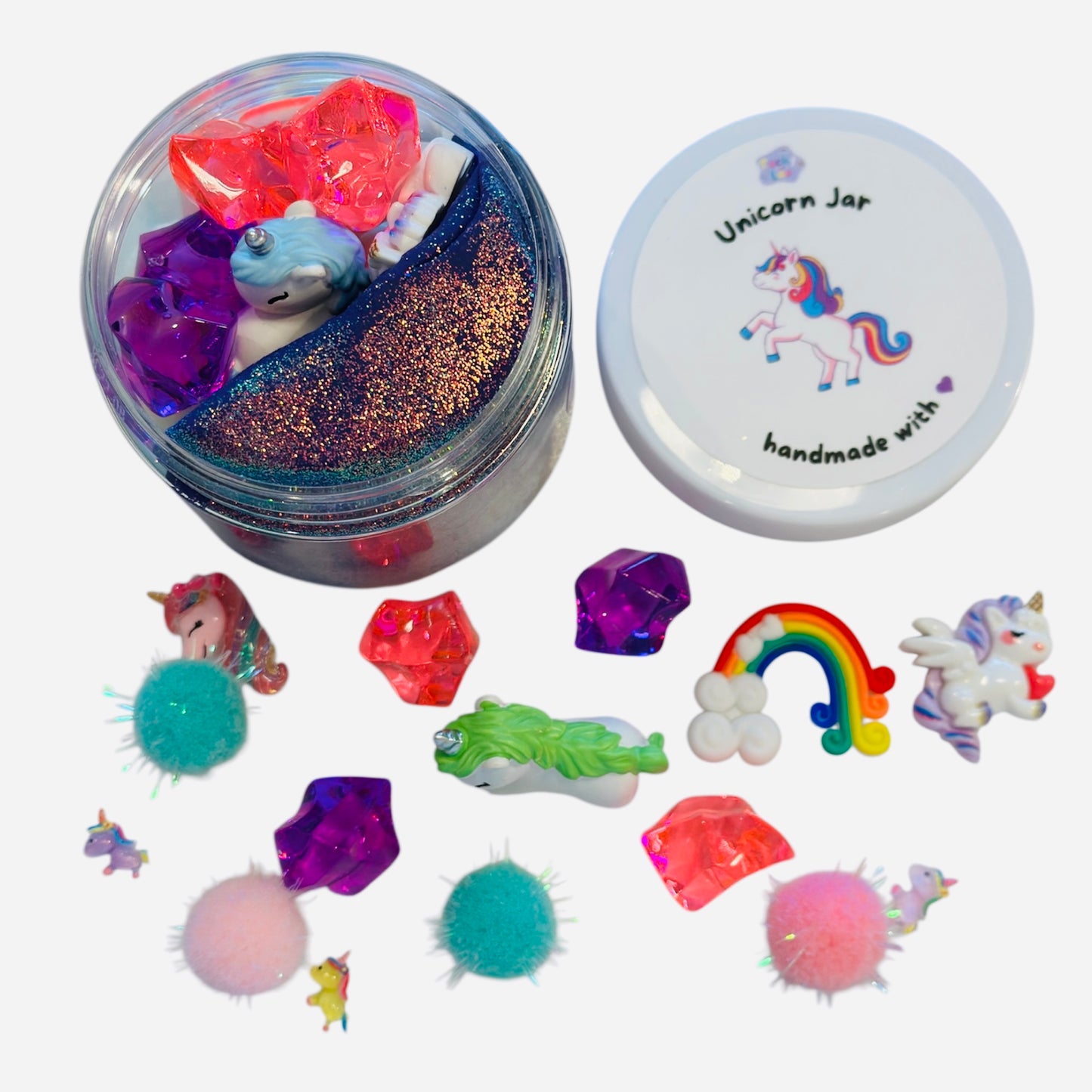 The Unicorn Playdough Jar