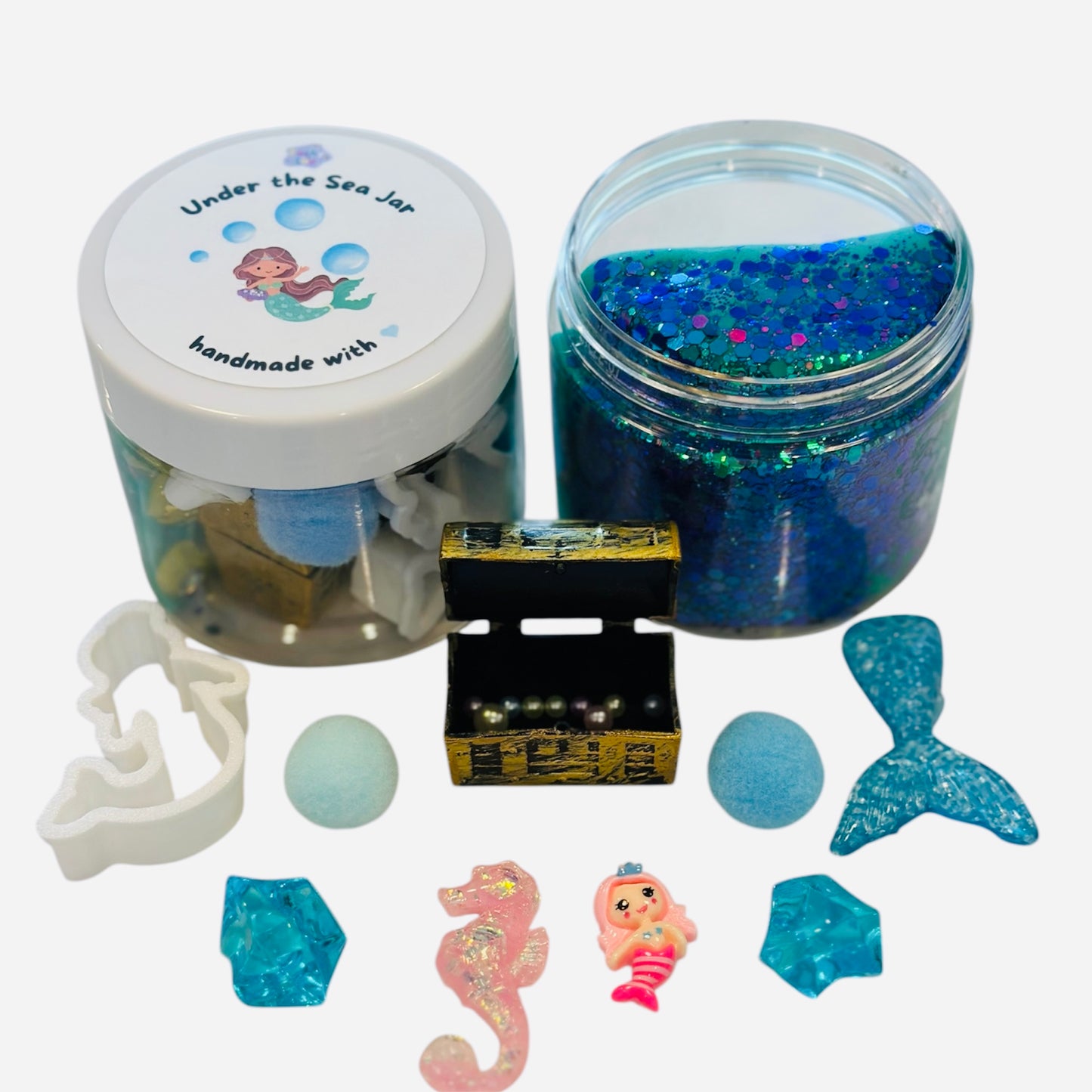 The Under The Sea Playdough Jar