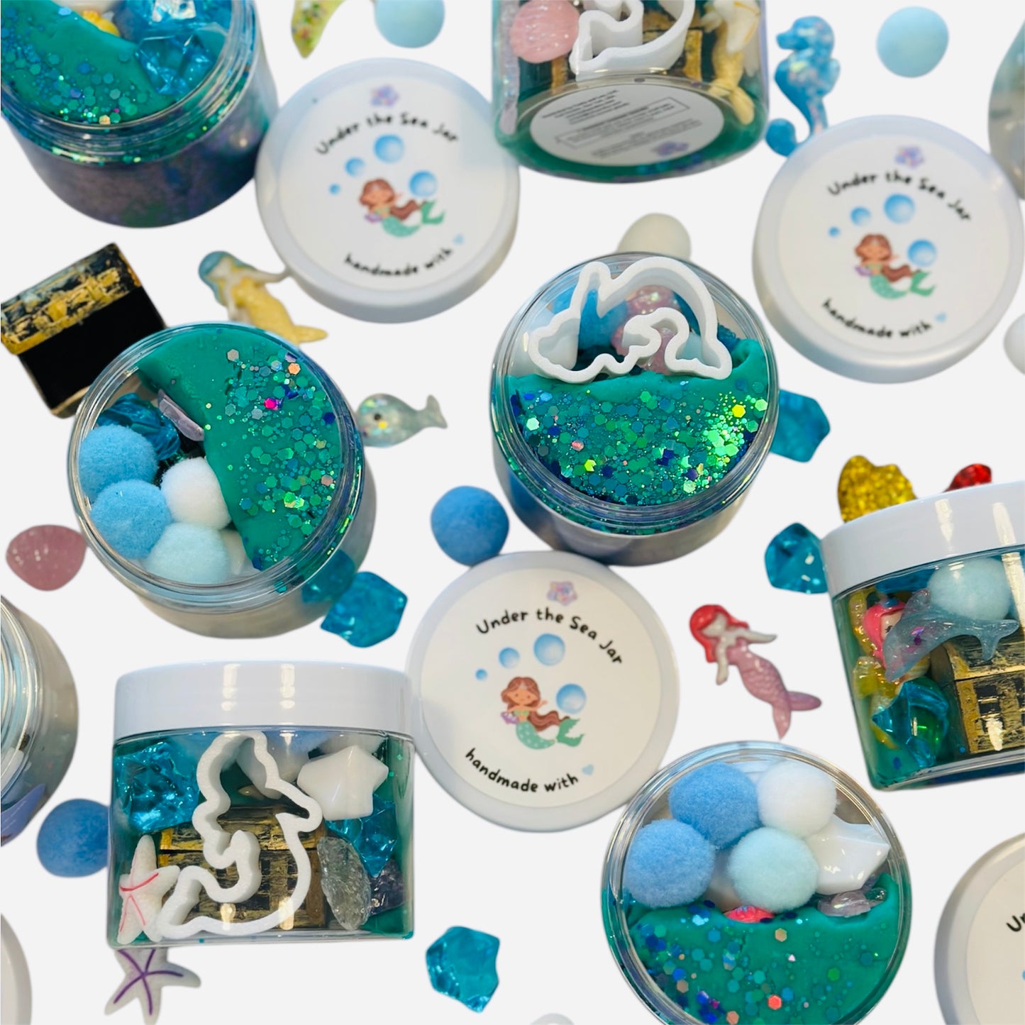 The Under The Sea Playdough Jar