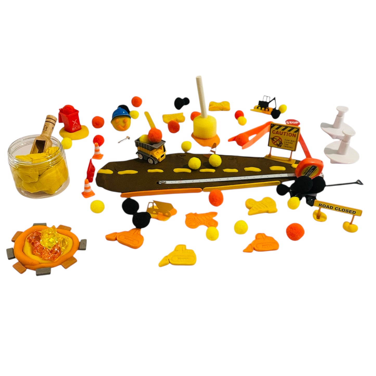 The Construction Playdough Kit