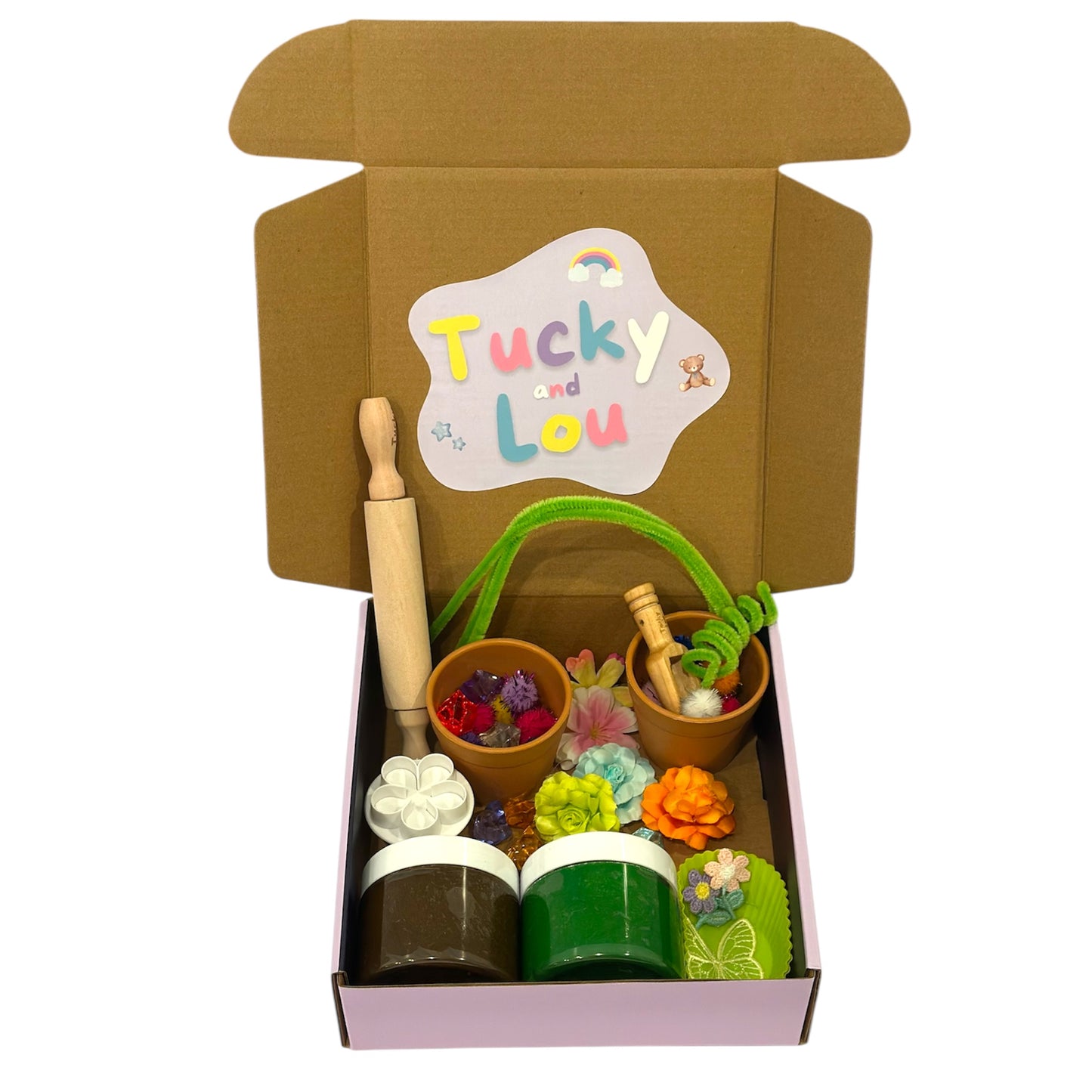 The Gardening Playdough Kit