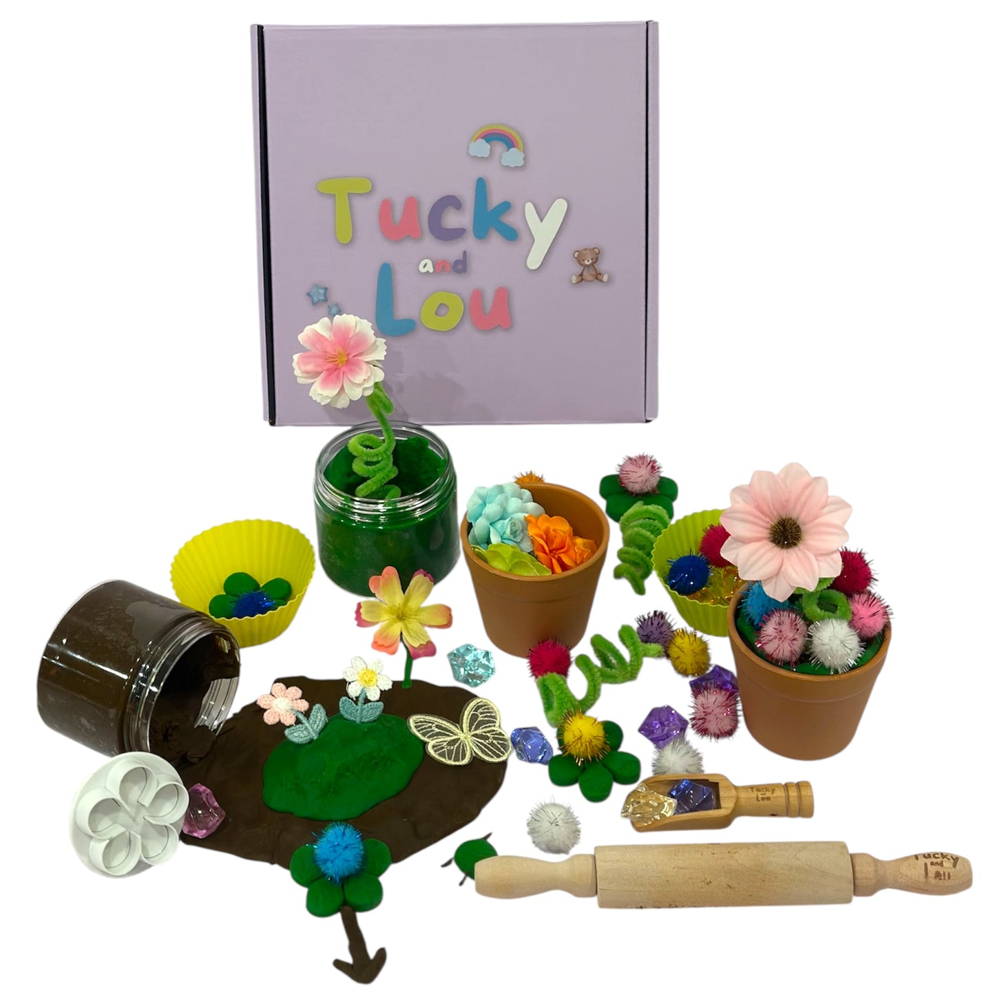 The Gardening Playdough Kit