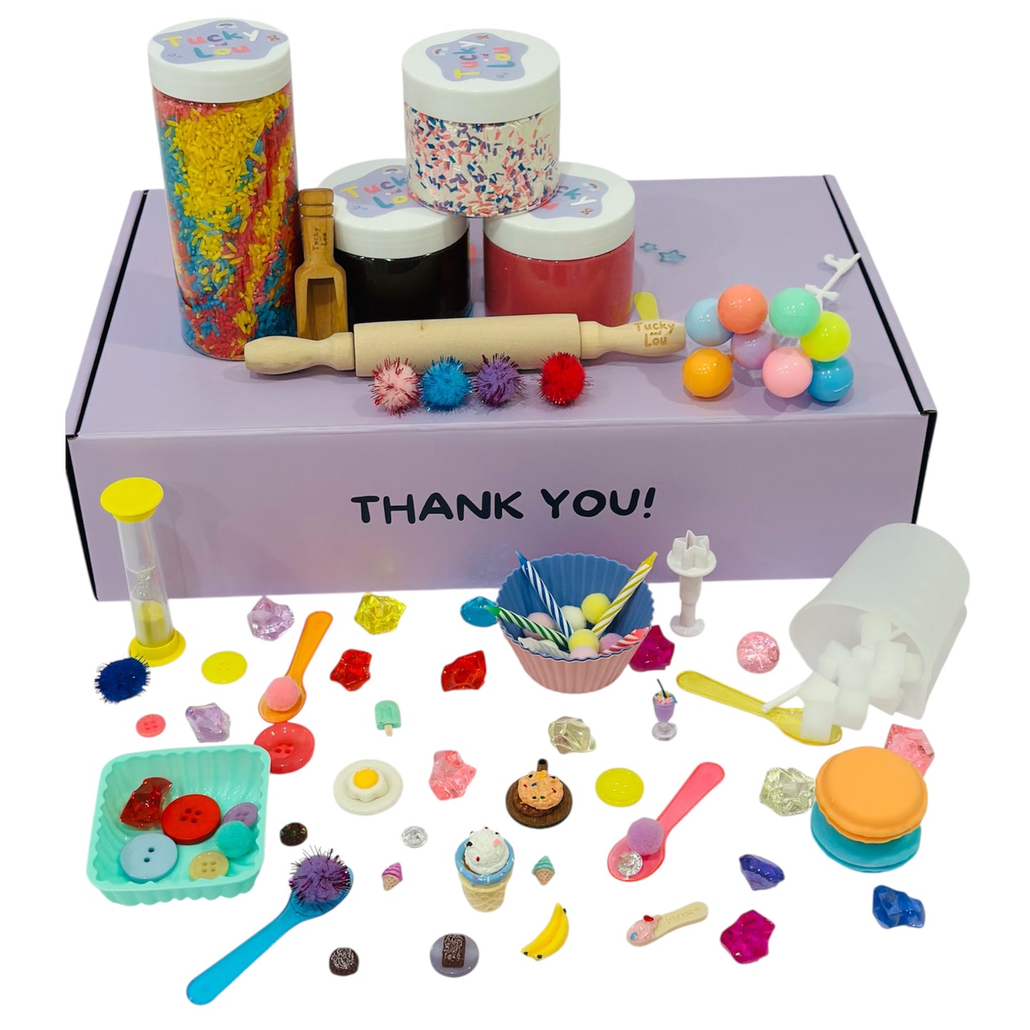 The Baking Playdough Kit