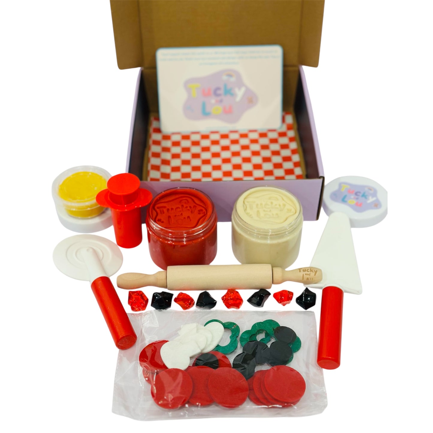 The Pizza Playdough Kit