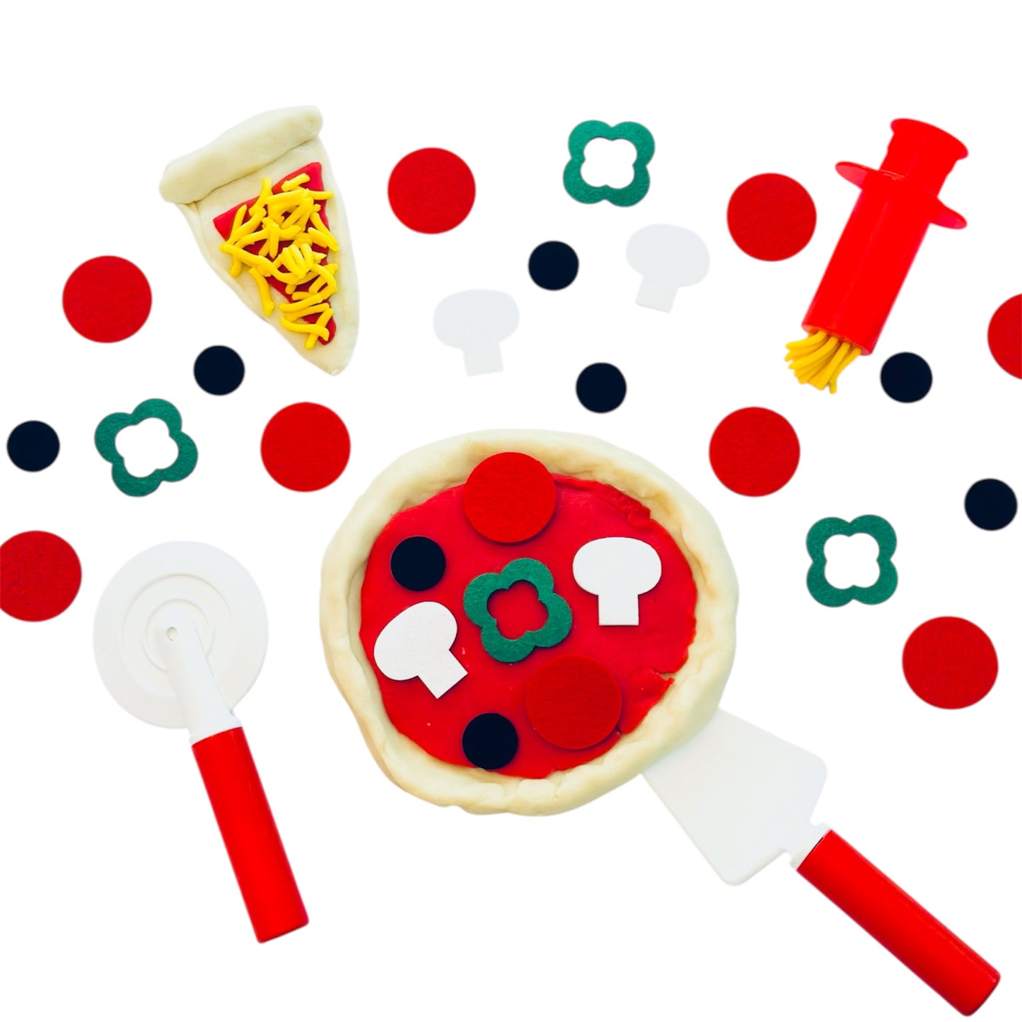 The Pizza Playdough Kit