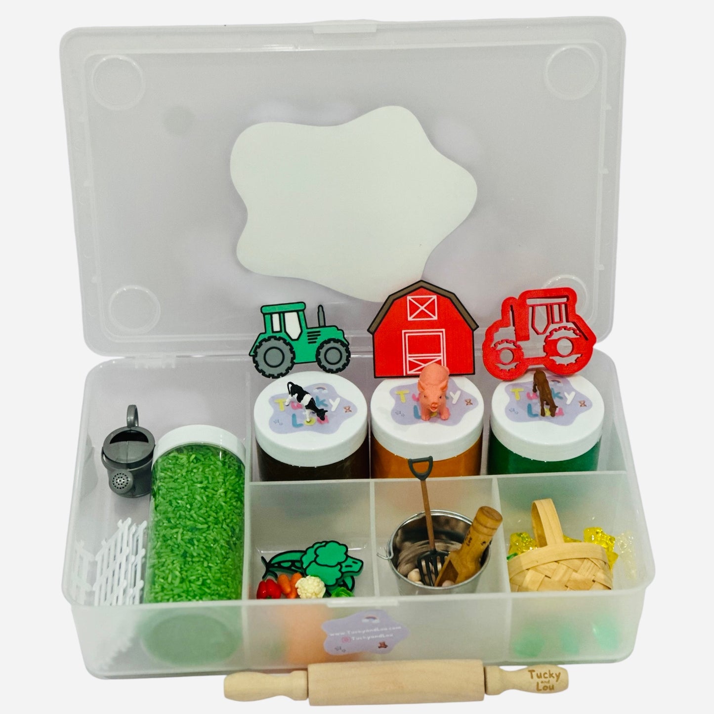 The On The Farm Playdough Kit