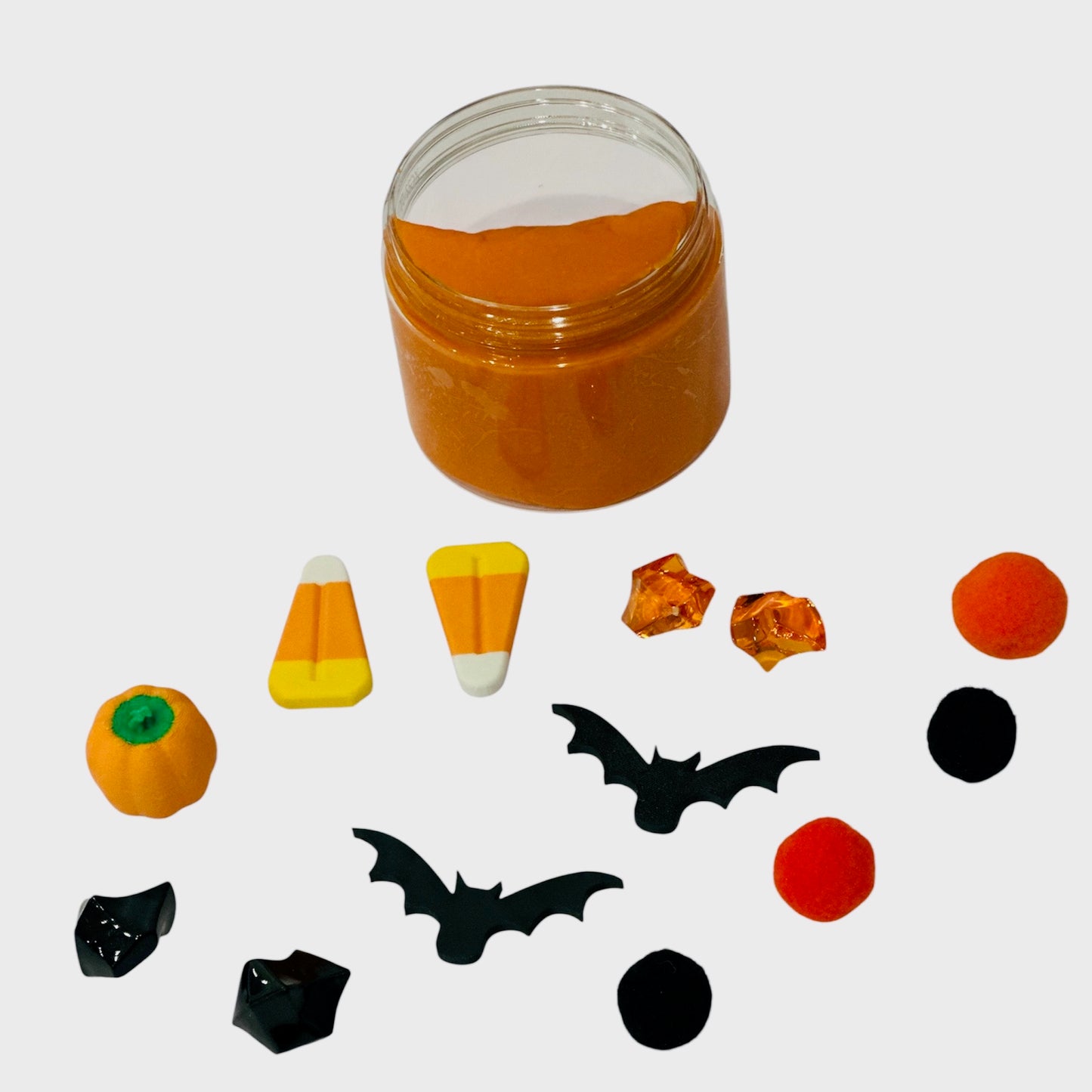 The Halloween Playdough Jar