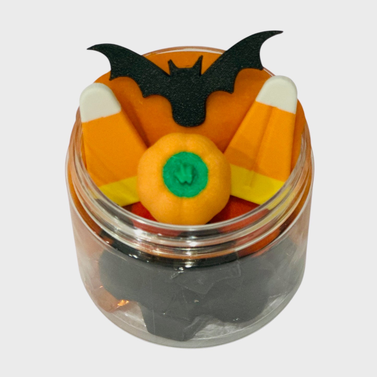 The Halloween Playdough Jar
