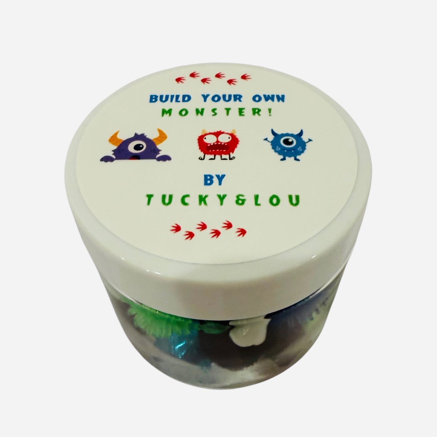 The Build Your Own Monster Playdough Jar