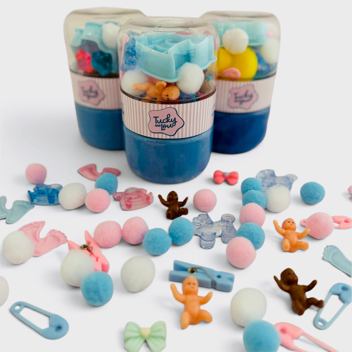 The Big Sibling (Boy) Take & Play Playdough Jar