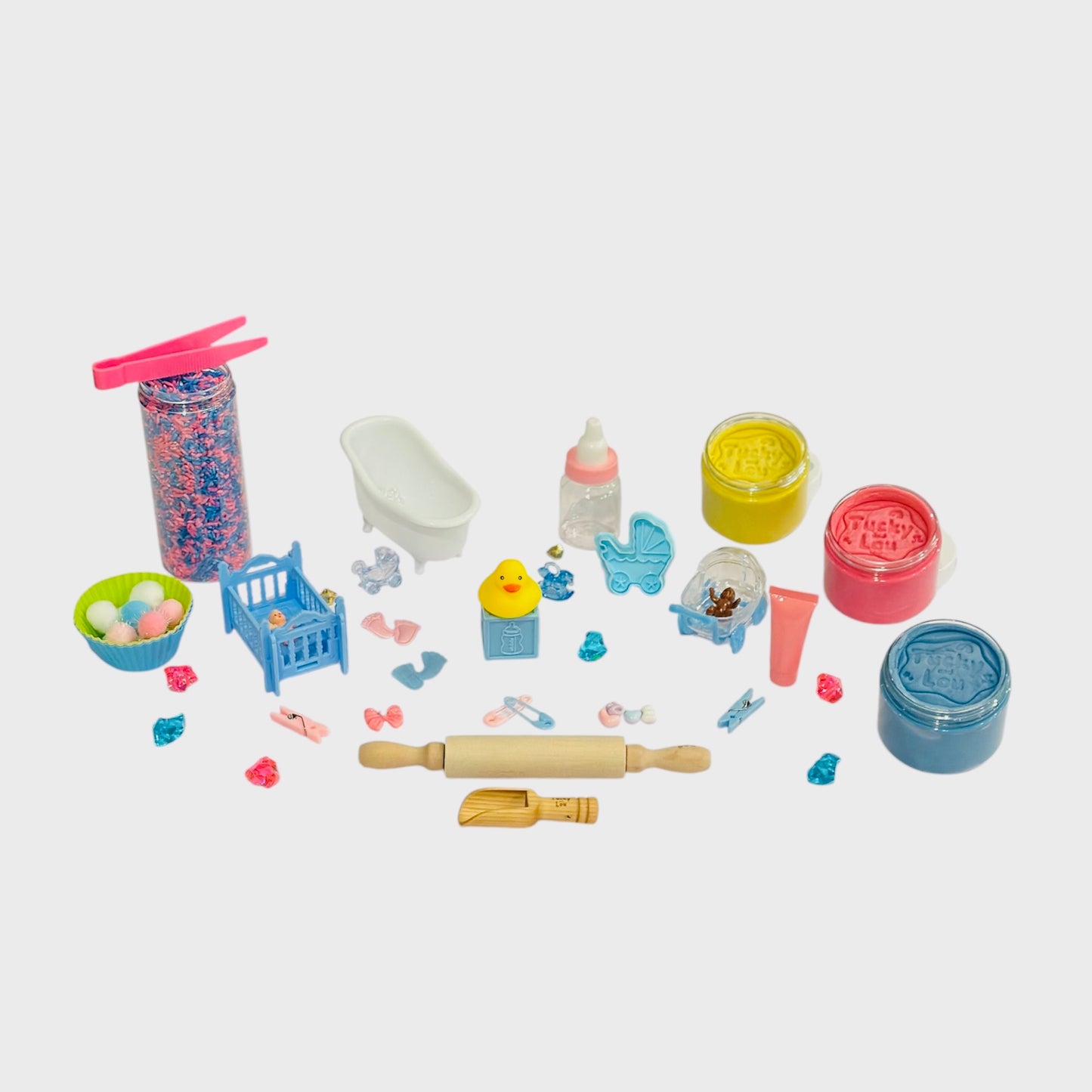 The Baby Playdough Kit