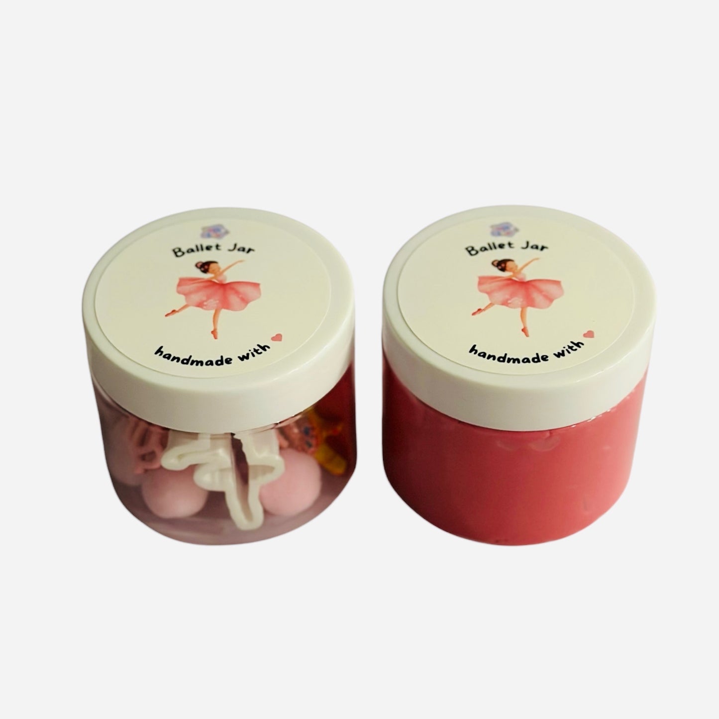The Ballet Playdough Jar