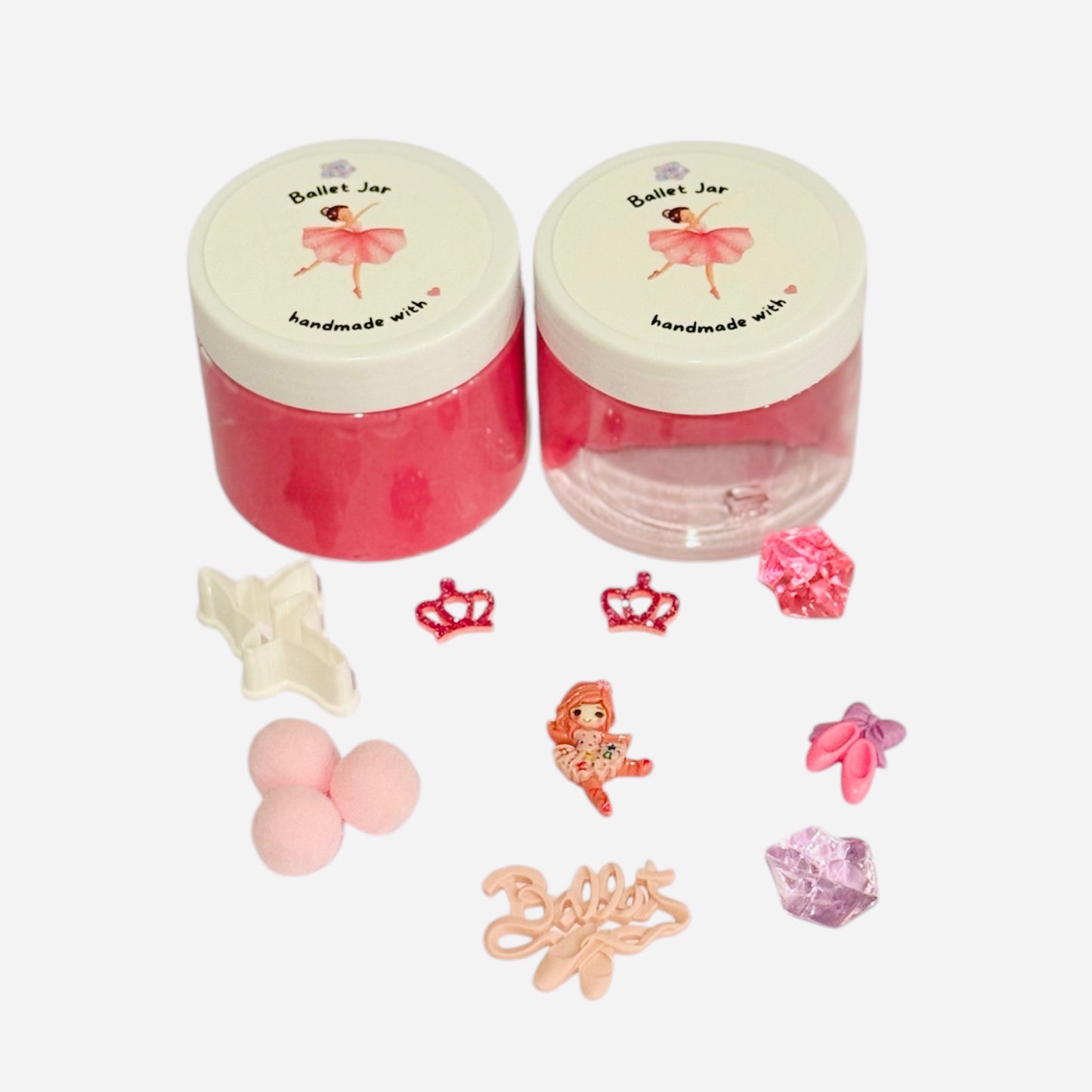 The Ballet Playdough Jar