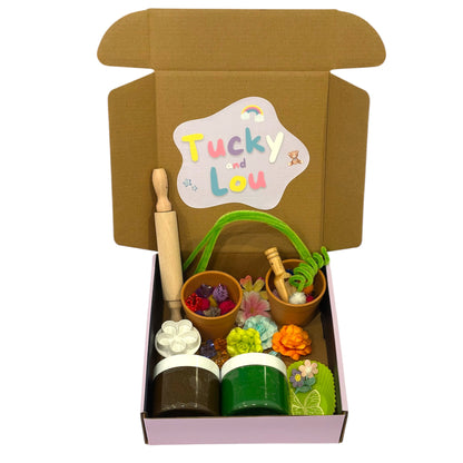 The Gardening Playdough Kit
