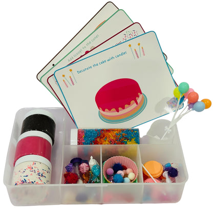 The Baking Playdough Kit