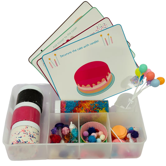 The Baking Playdough Kit