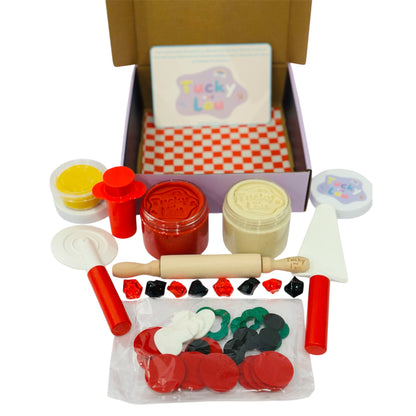 The Pizza Playdough Kit