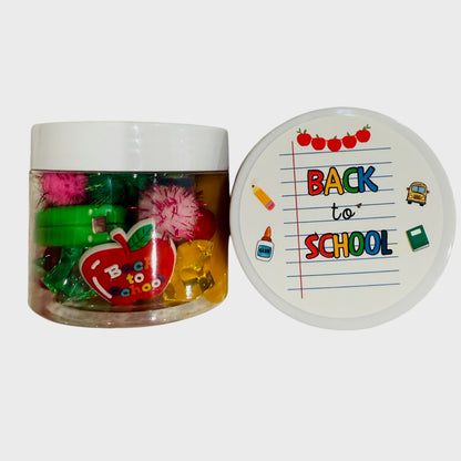 The Back To School Playdough Jar