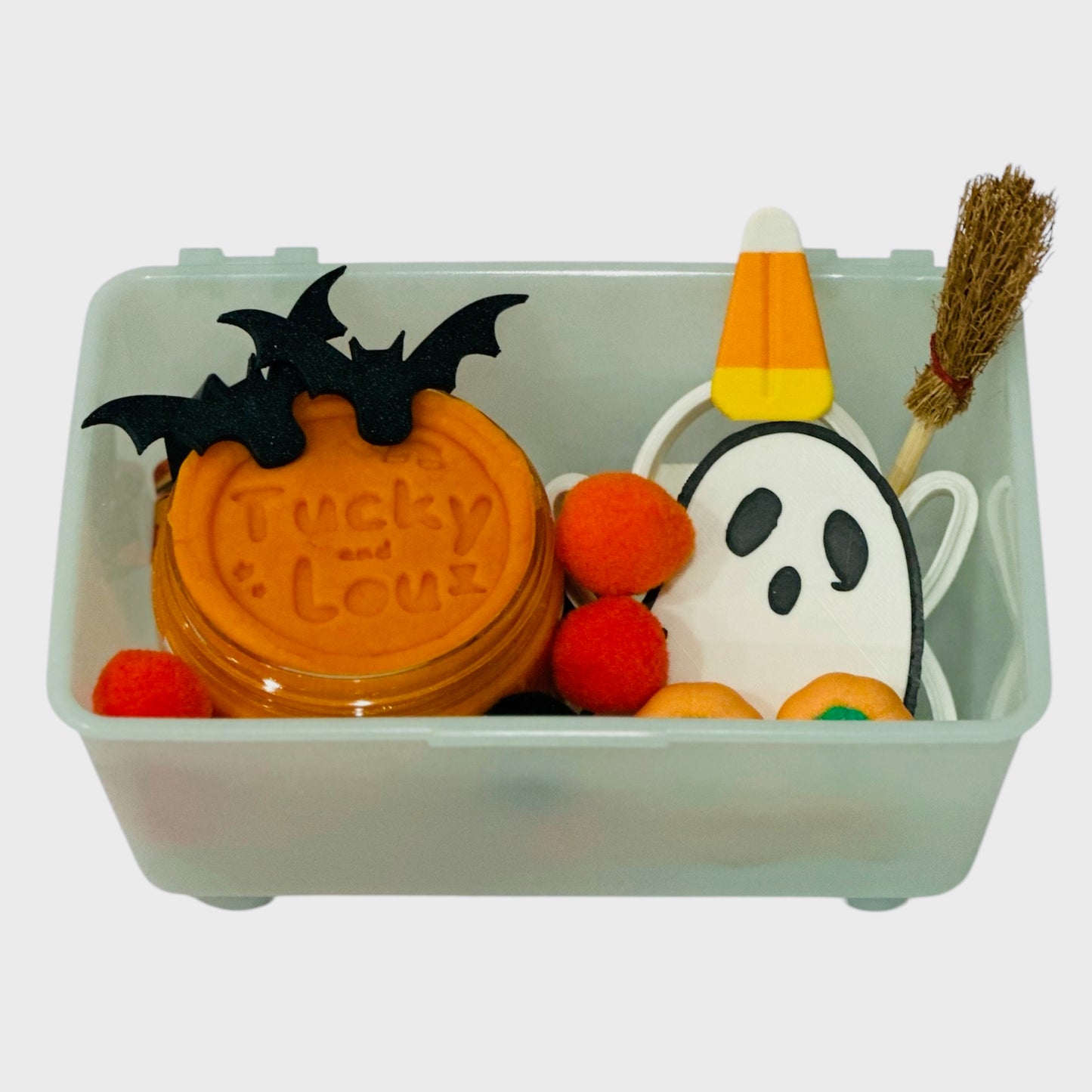 The Trick or Treat Mini Playdough Kit