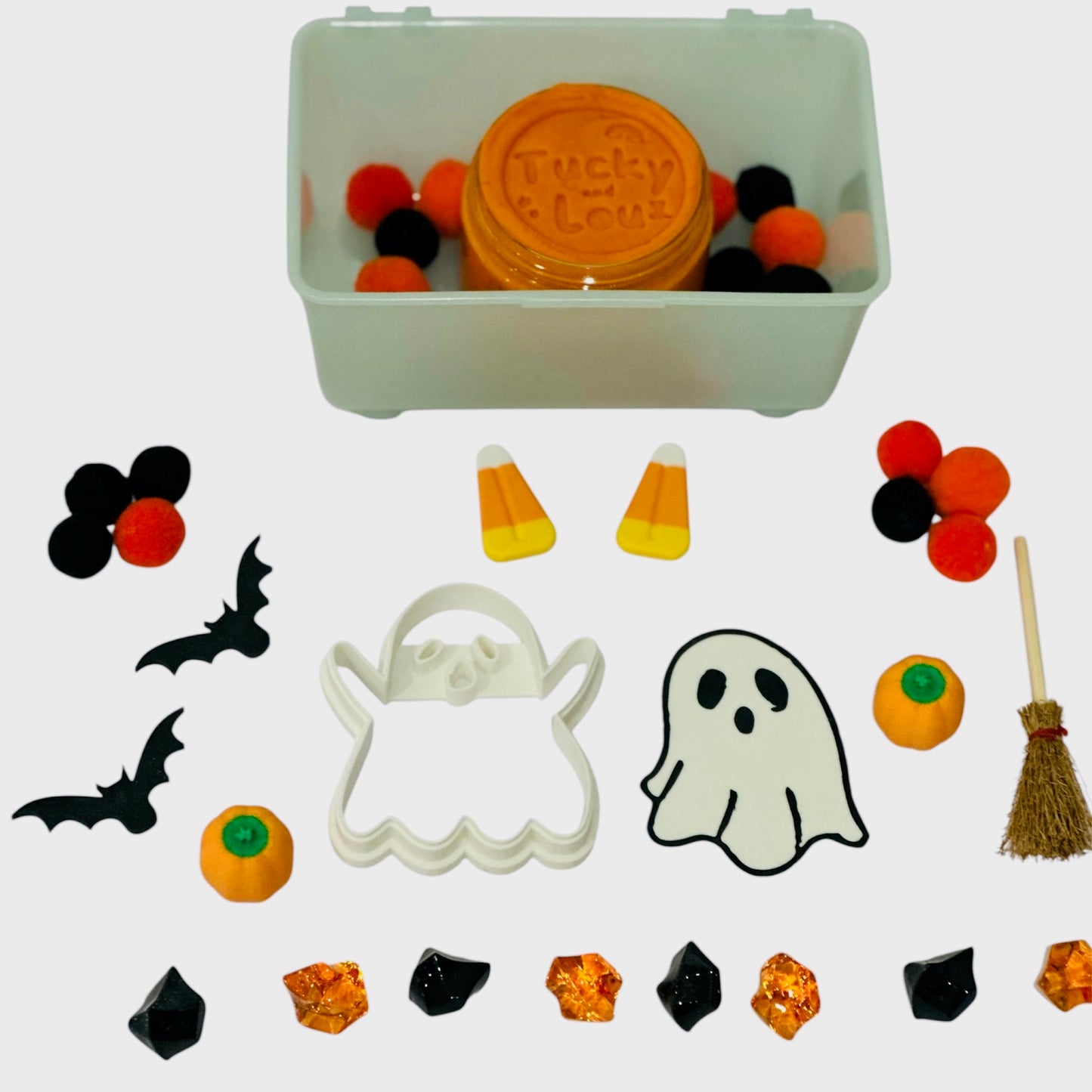 The Trick or Treat Mini Playdough Kit