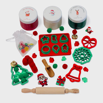The Christmas Playdough Kit