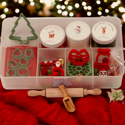 The Christmas Playdough Kit
