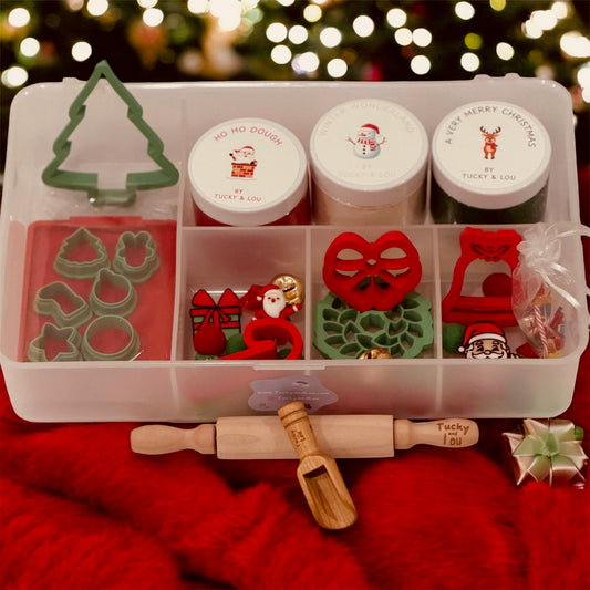 The Christmas Playdough Kit