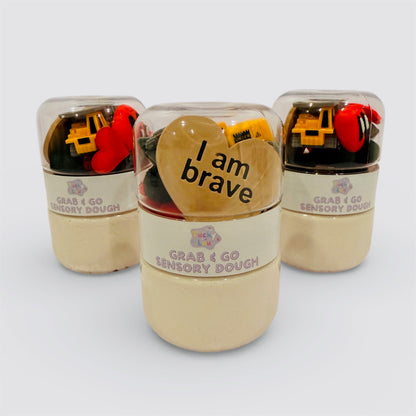 🚧 The I Dig You Valentine’s Grab & GoPlaydough Jar - White