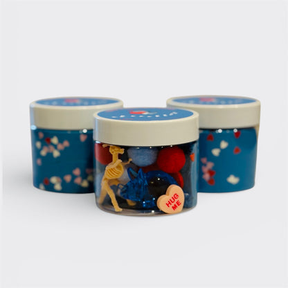 🦕 Valentine’s Day Class Favor – The “You’re A Dino-Mite Friend!” Playdough Jar (Minimum Quantity 10)