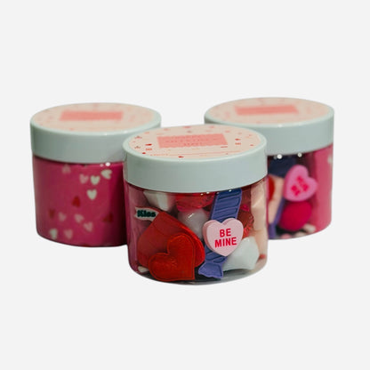 🍭 Valentine’s Day Class Favor – The Sweet Hearts Valentine’s Playdough Jar (Minimum Quantity 10)