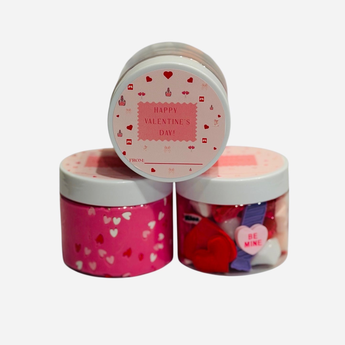 🍭 Valentine’s Day Class Favor – The Sweet Hearts Valentine’s Playdough Jar (Minimum Quantity 10)