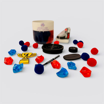 The Broadway Hat Trick – New York Hockey Grab & Go Playdough Jar