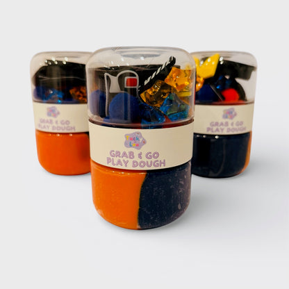 The Island Ice Champions – New York Hockey Grab & Go Playdough Jar