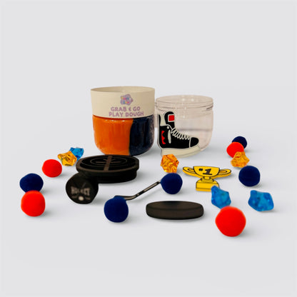 The Island Ice Champions – New York Hockey Grab & Go Playdough Jar