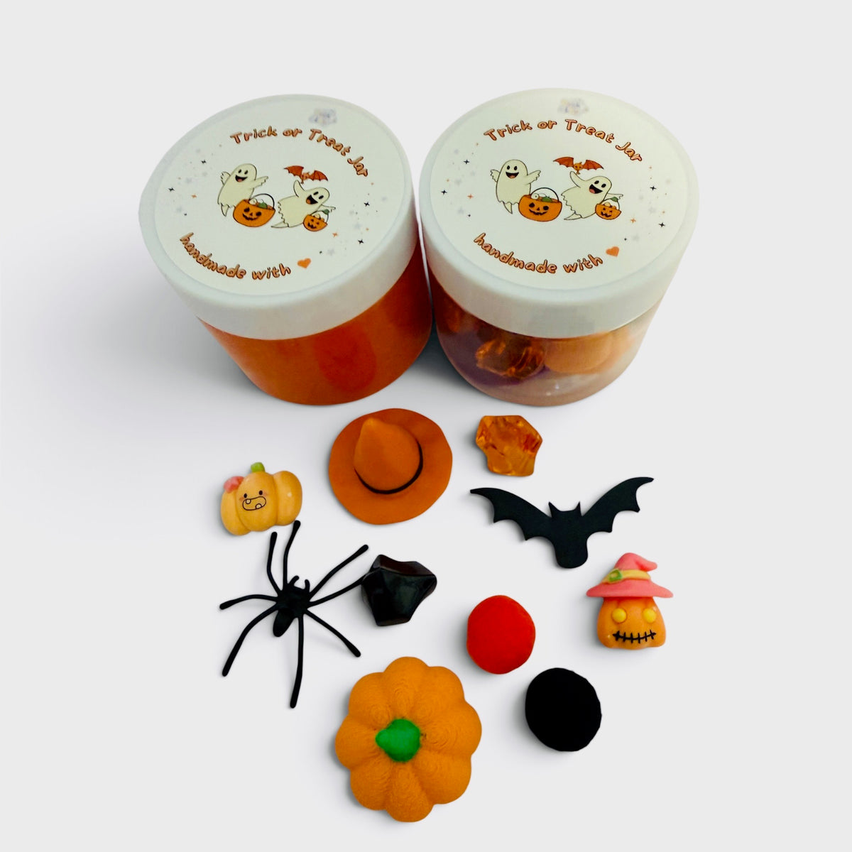 🎃 The Trick or Treat Halloween Playdough Jar (Minimum Quantity: 10)