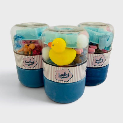 The Big Sibling (Boy) Take & Play Playdough Jar