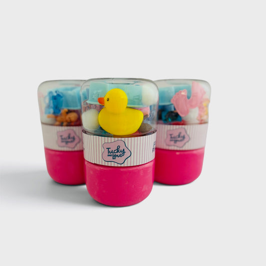 The Big Sibling (Girl) Take & Play Playdough Jar