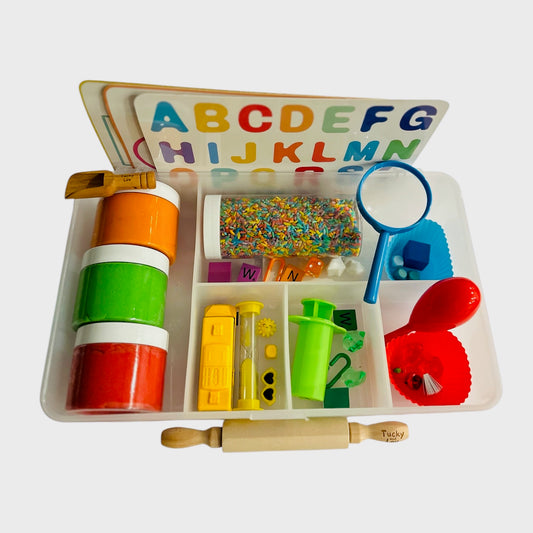 Sensory Playdough School Kit