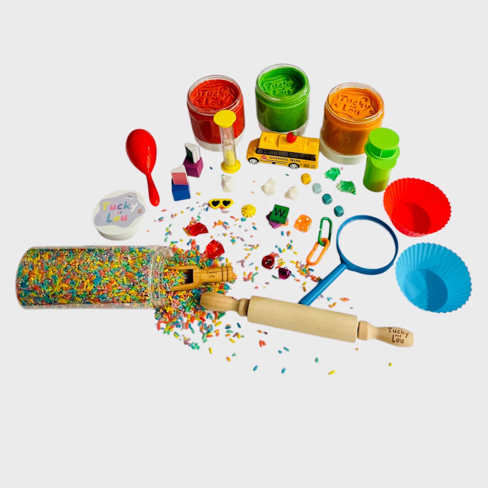 Sensory Playdough Learning Kit