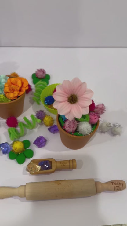 The Gardening Playdough Kit