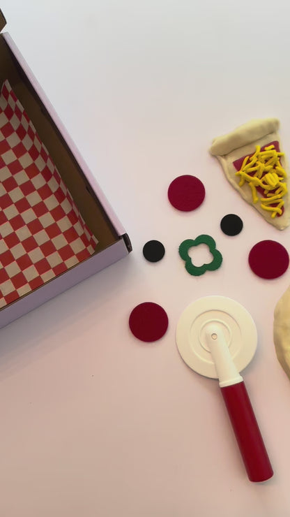 The Pizza Playdough Kit